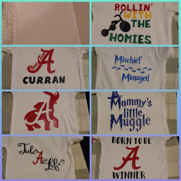 Custom Onesie - Picture 2 of 12